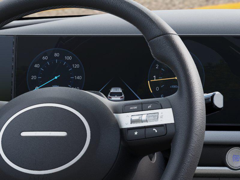 new 2026 Hyundai Tucson car, priced at $34,583