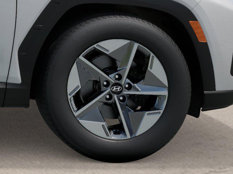 new 2026 Hyundai Tucson car, priced at $34,583