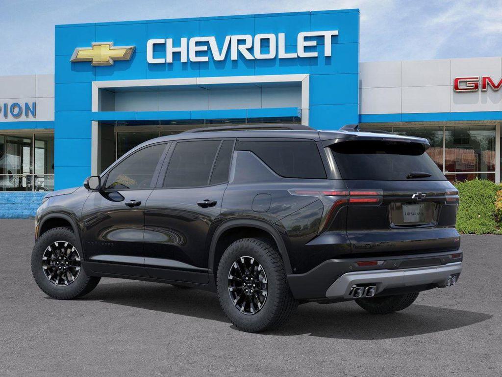 new 2026 Chevrolet Traverse car, priced at $56,380