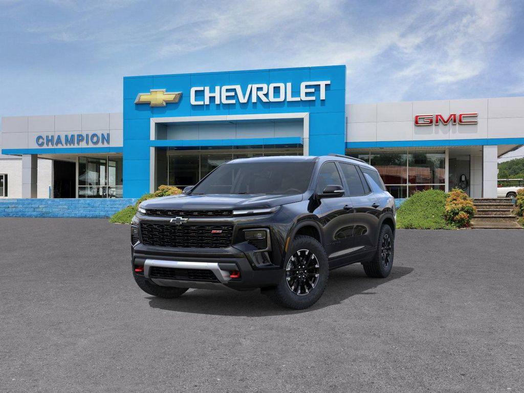 new 2026 Chevrolet Traverse car, priced at $56,380
