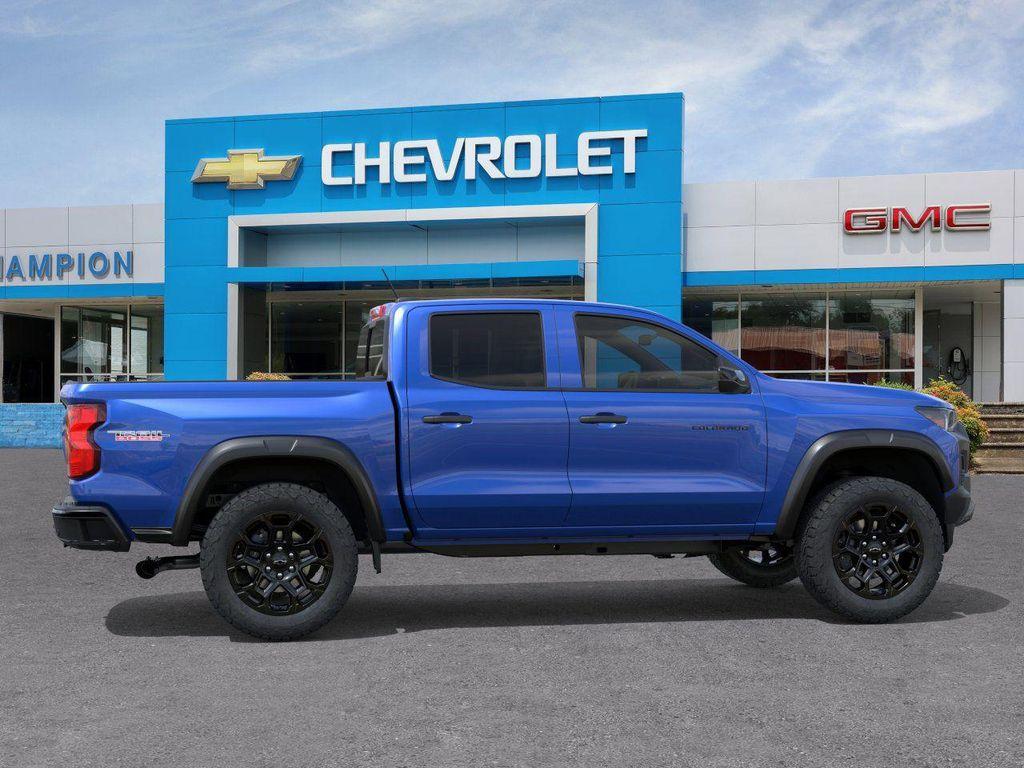 new 2026 Chevrolet Colorado car, priced at $44,760