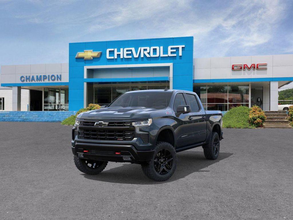 new 2026 Chevrolet Silverado 1500 car, priced at $74,735