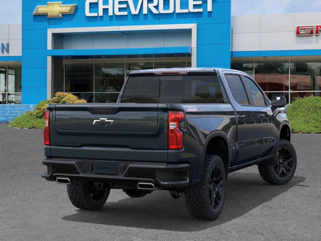new 2026 Chevrolet Silverado 1500 car, priced at $74,735