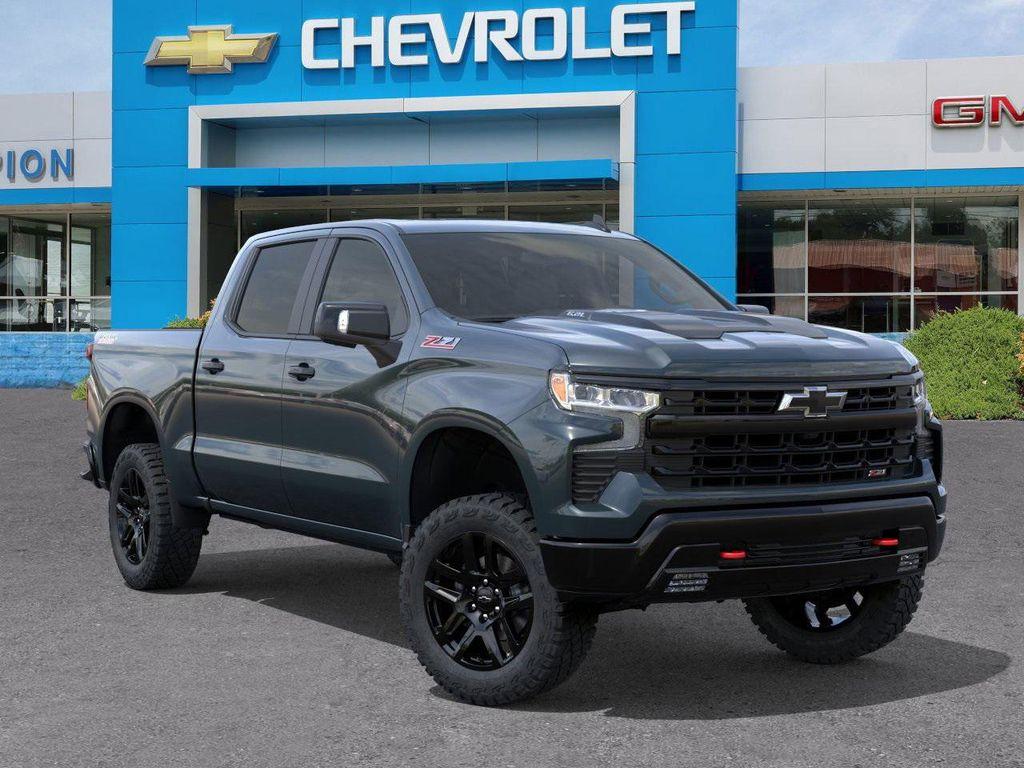 new 2026 Chevrolet Silverado 1500 car, priced at $74,735
