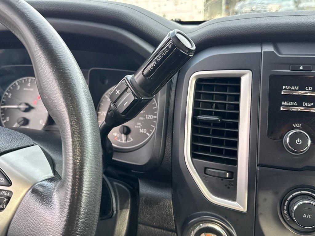 used 2017 Nissan Titan car