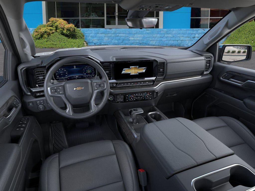 new 2026 Chevrolet Silverado 1500 car, priced at $70,075