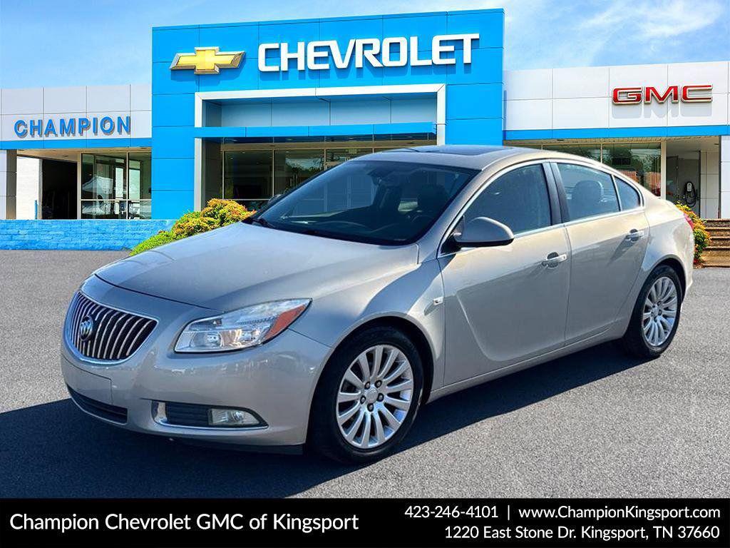 used 2011 Buick Regal car, priced at $6,540