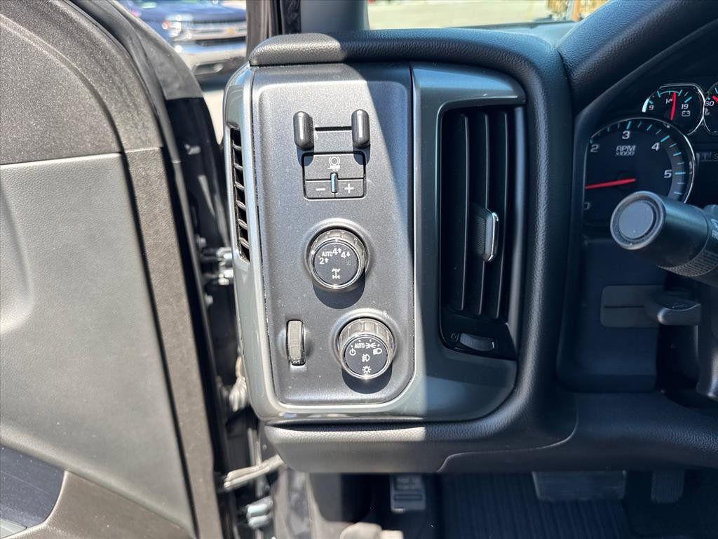 used 2018 Chevrolet Silverado 1500 car, priced at $22,846
