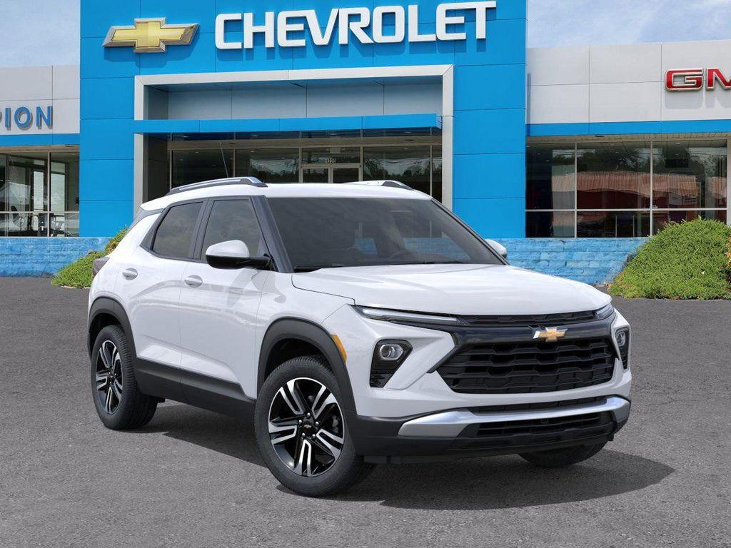 new 2026 Chevrolet TrailBlazer car, priced at $34,015