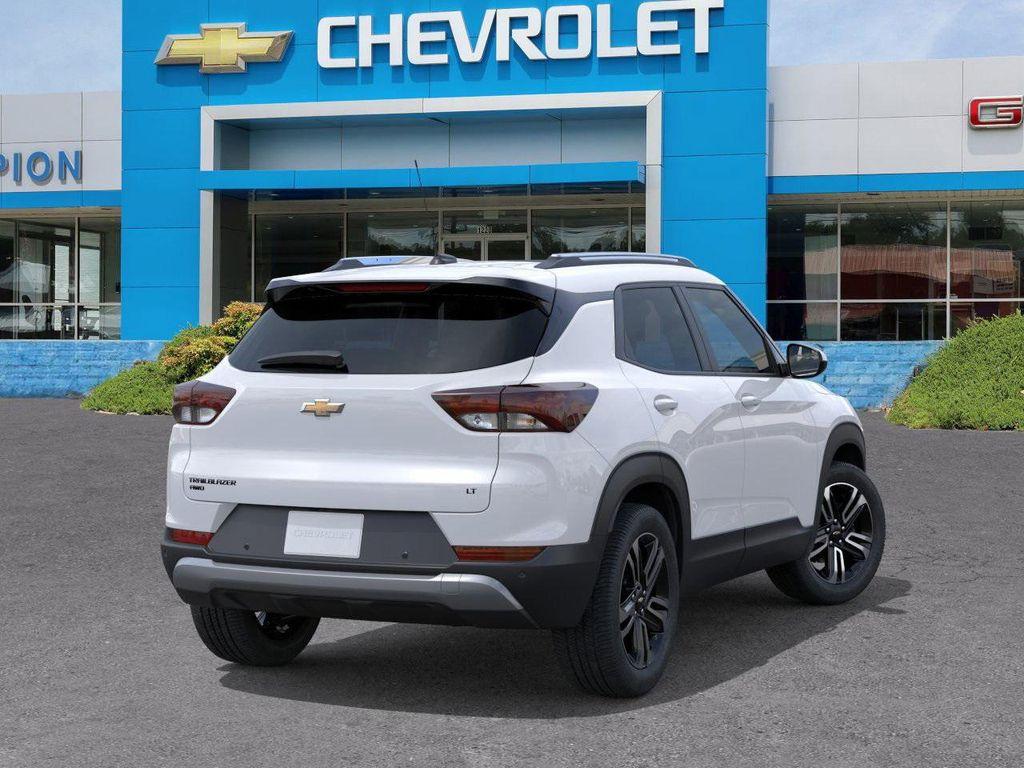 new 2026 Chevrolet TrailBlazer car, priced at $34,015