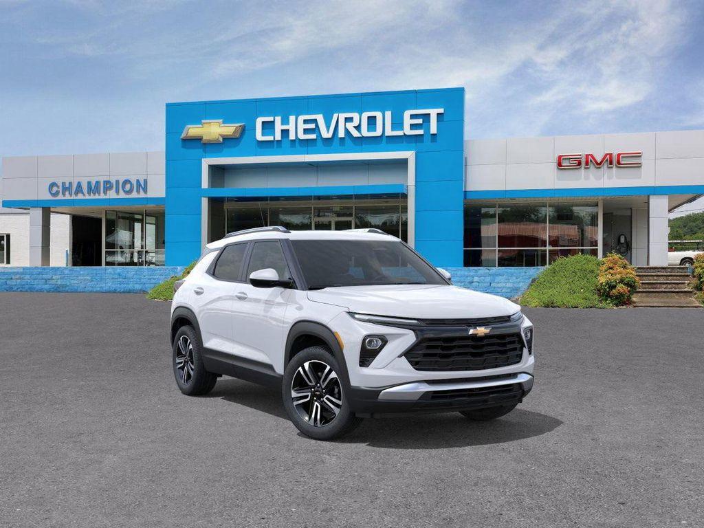 new 2026 Chevrolet TrailBlazer car, priced at $34,015