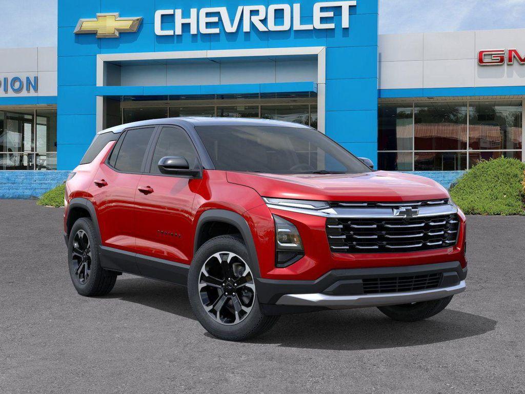 new 2026 Chevrolet Equinox car, priced at $34,900