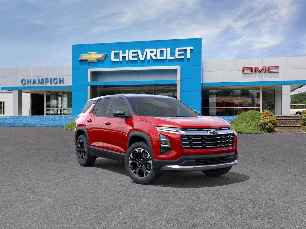 new 2026 Chevrolet Equinox car, priced at $34,900