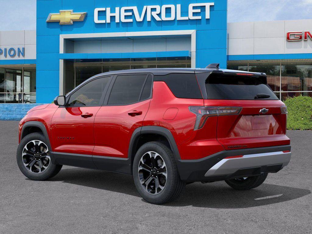 new 2026 Chevrolet Equinox car, priced at $34,900