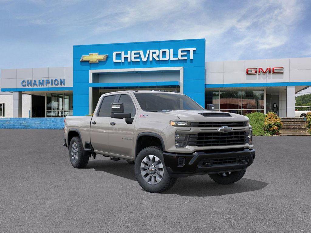 new 2026 Chevrolet Silverado 2500 car, priced at $59,005