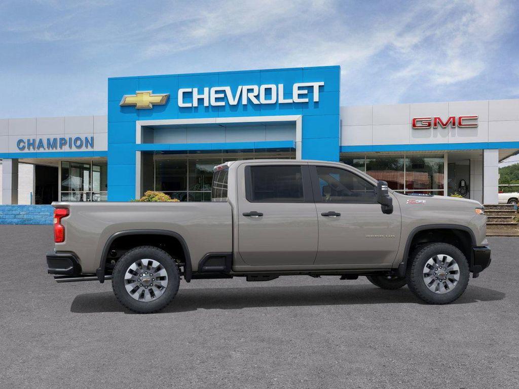 new 2026 Chevrolet Silverado 2500 car, priced at $59,005