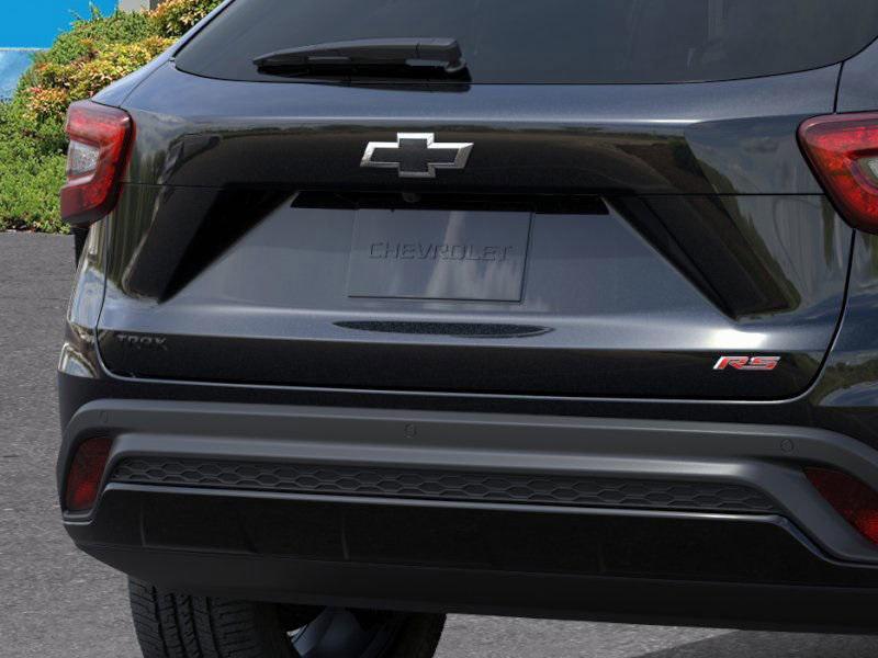 new 2026 Chevrolet Trax car, priced at $25,725