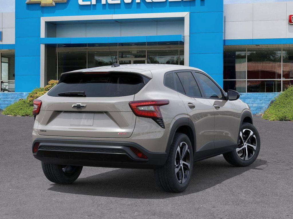 new 2026 Chevrolet Trax car, priced at $25,725