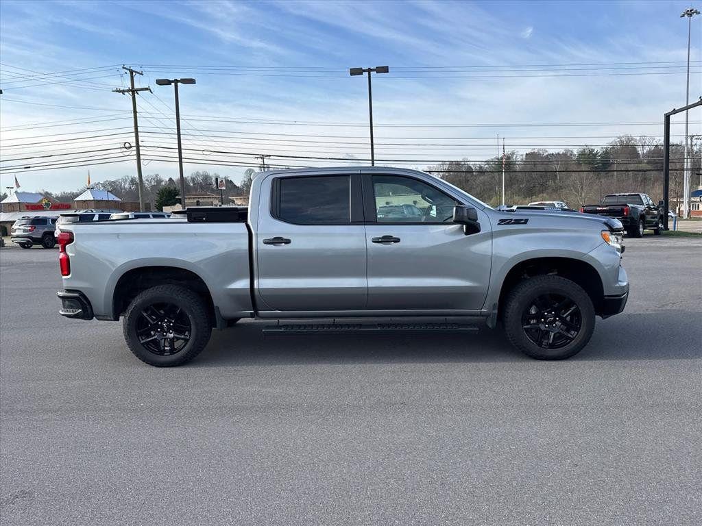 used 2025 Chevrolet Silverado 1500 car, priced at $58,955
