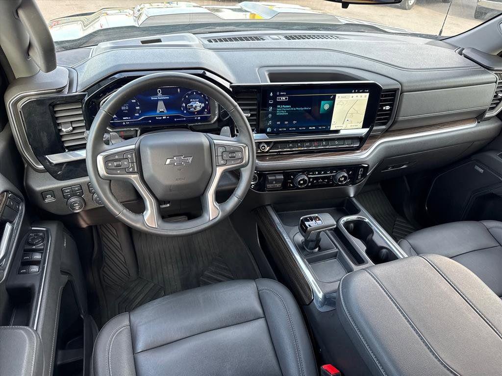 used 2025 Chevrolet Silverado 1500 car, priced at $58,955