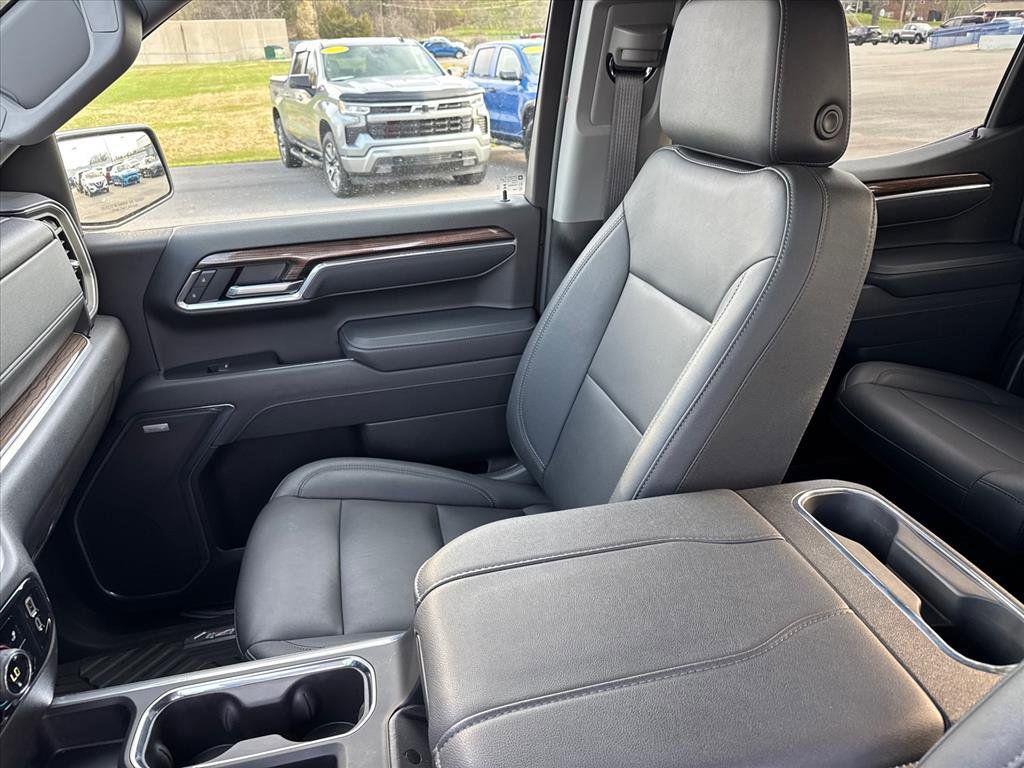 used 2025 Chevrolet Silverado 1500 car, priced at $58,955