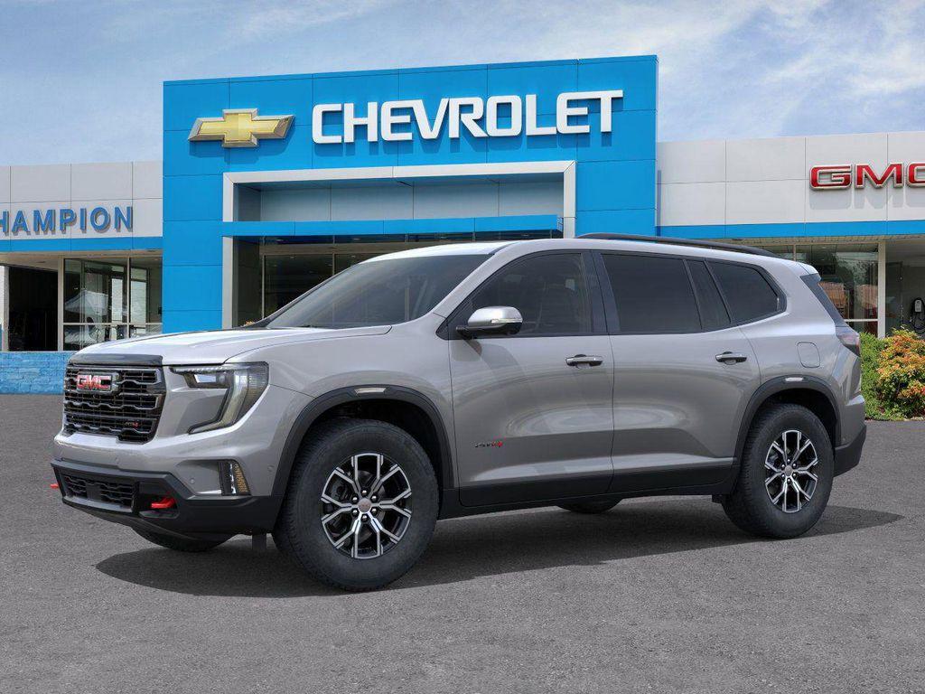 new 2026 GMC Acadia car, priced at $58,305