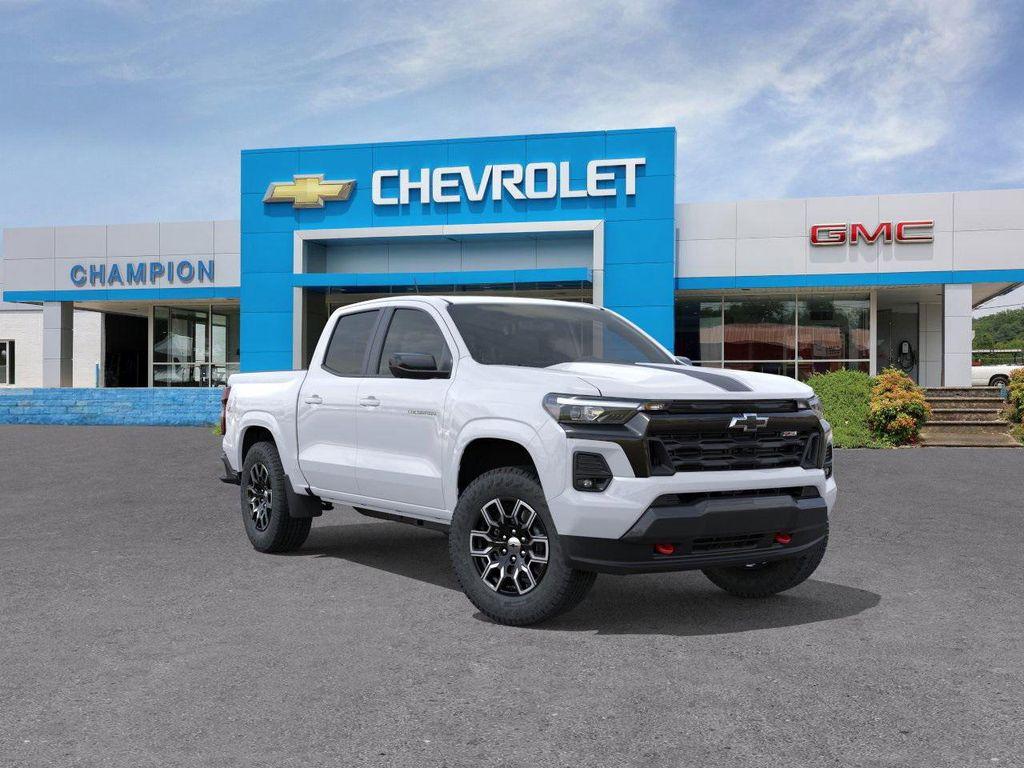new 2026 Chevrolet Colorado car, priced at $50,955