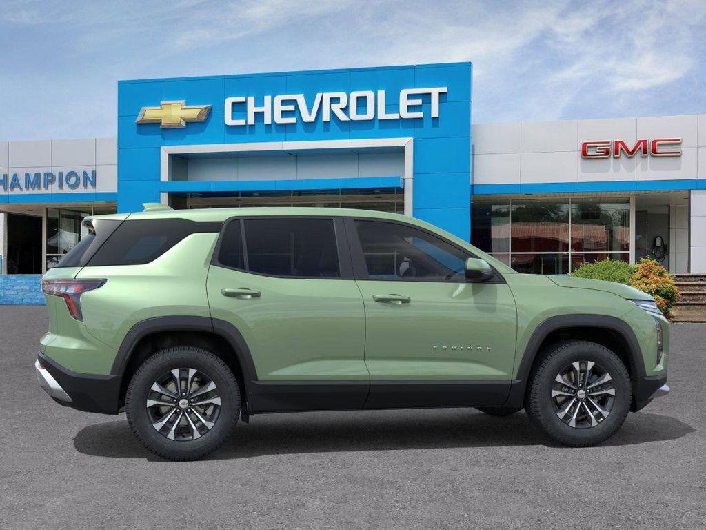 new 2026 Chevrolet Equinox car, priced at $30,535