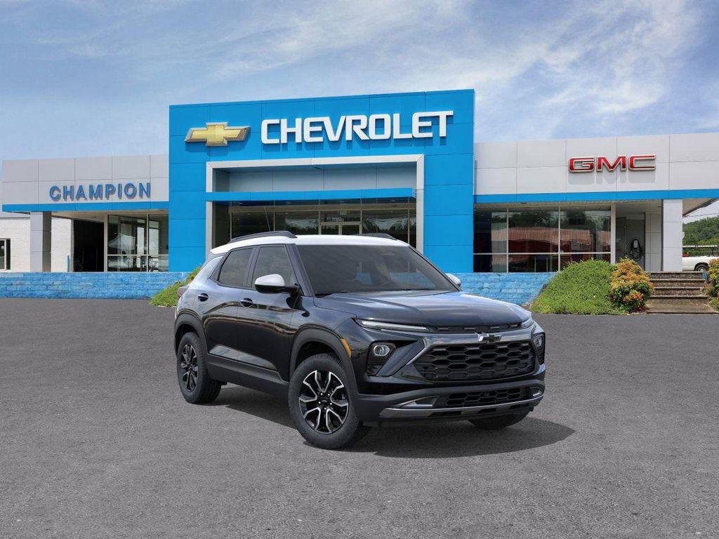 new 2026 Chevrolet TrailBlazer car, priced at $33,820
