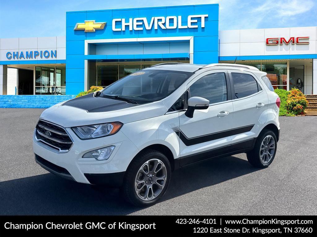 used 2022 Ford EcoSport car, priced at $19,956