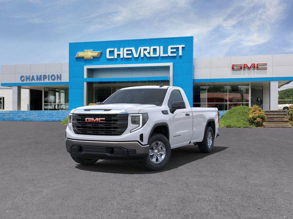 new 2025 GMC Sierra 1500 car, priced at $49,050