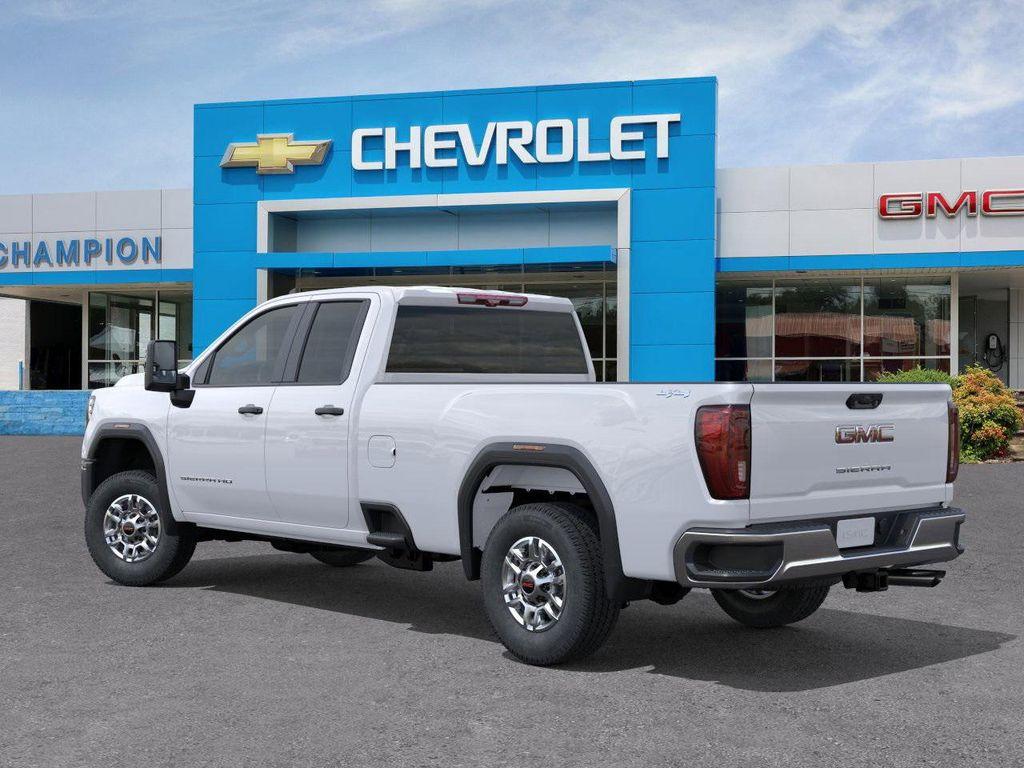 new 2026 GMC Sierra 2500 car, priced at $57,400