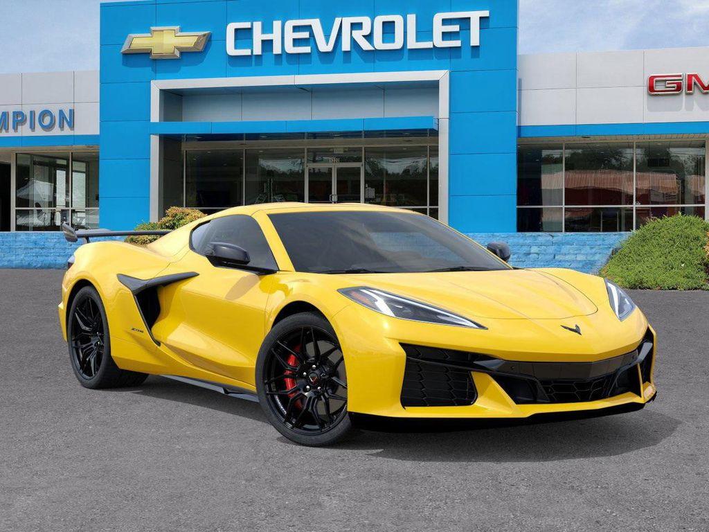 new 2026 Chevrolet Corvette car, priced at $143,754