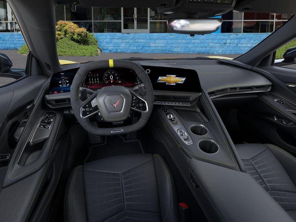 new 2026 Chevrolet Corvette car, priced at $143,754