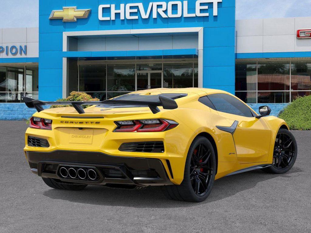 new 2026 Chevrolet Corvette car, priced at $143,754