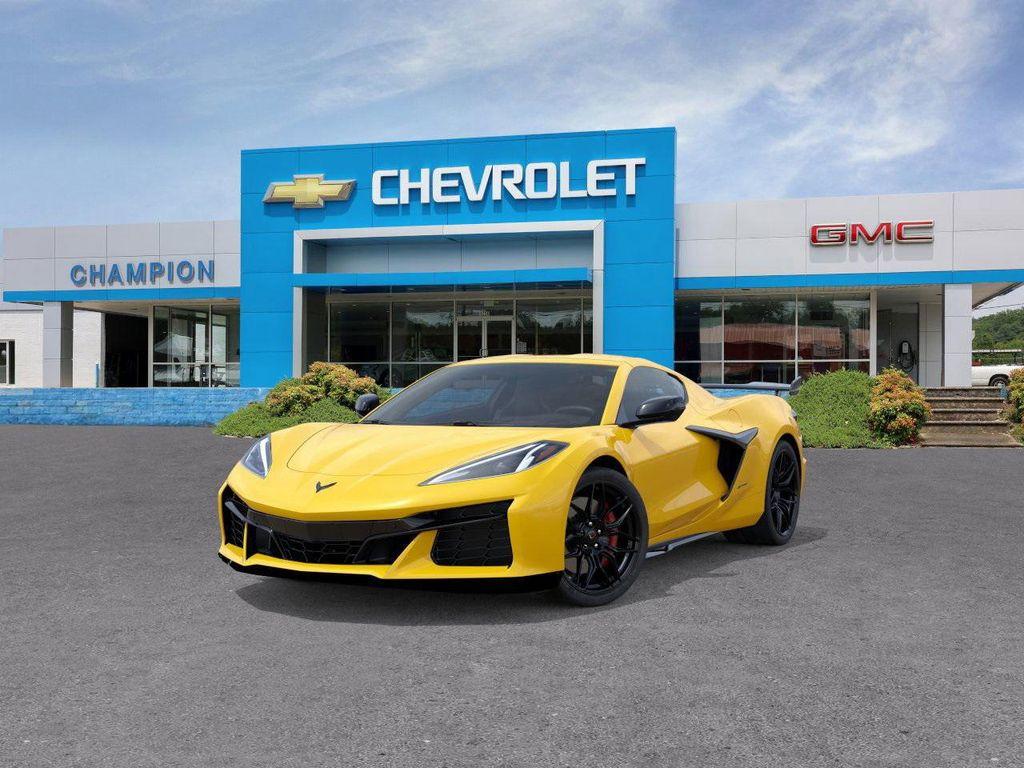 new 2026 Chevrolet Corvette car, priced at $143,754