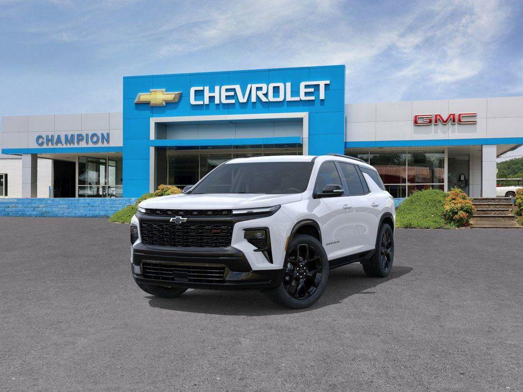 new 2026 Chevrolet Traverse car, priced at $59,000