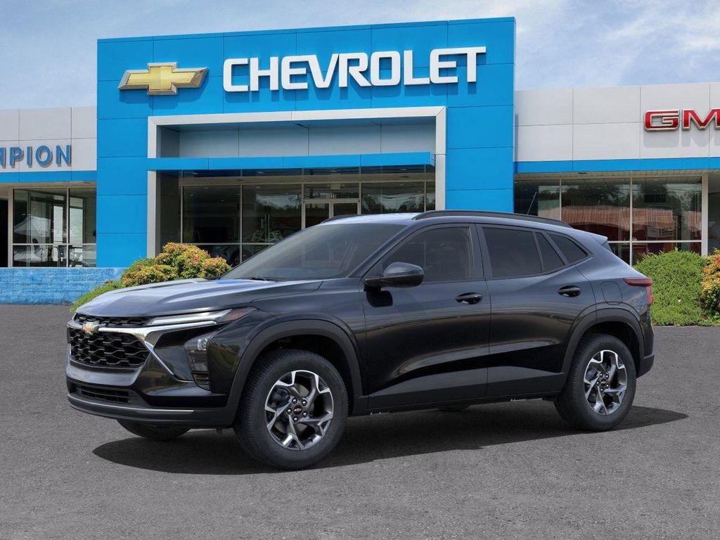 new 2025 Chevrolet Trax car, priced at $25,425
