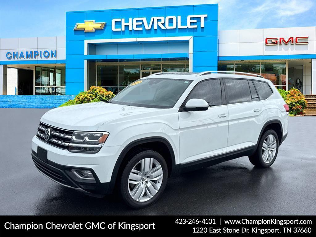used 2019 Volkswagen Atlas car, priced at $19,984