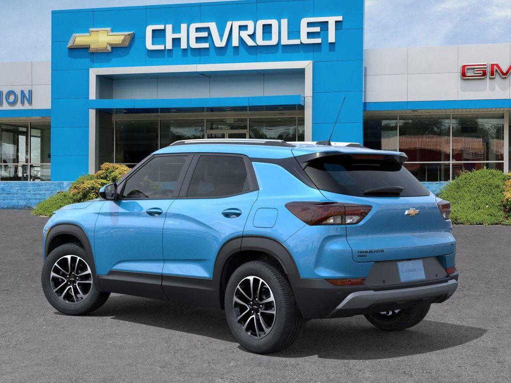 new 2026 Chevrolet TrailBlazer car, priced at $33,915