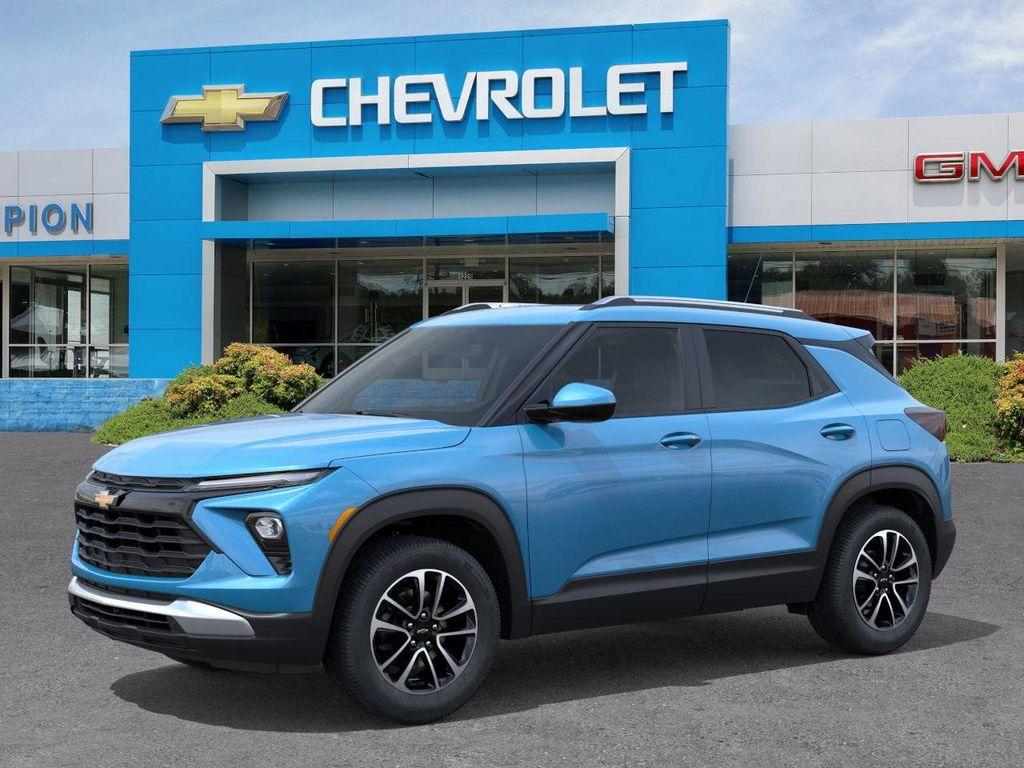 new 2026 Chevrolet TrailBlazer car, priced at $33,915