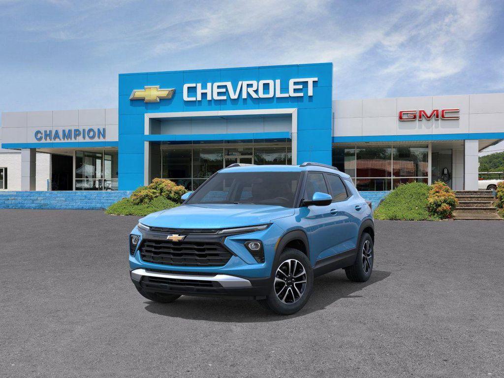 new 2026 Chevrolet TrailBlazer car, priced at $33,915