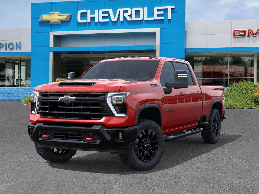 new 2026 Chevrolet Silverado 2500 car, priced at $81,400