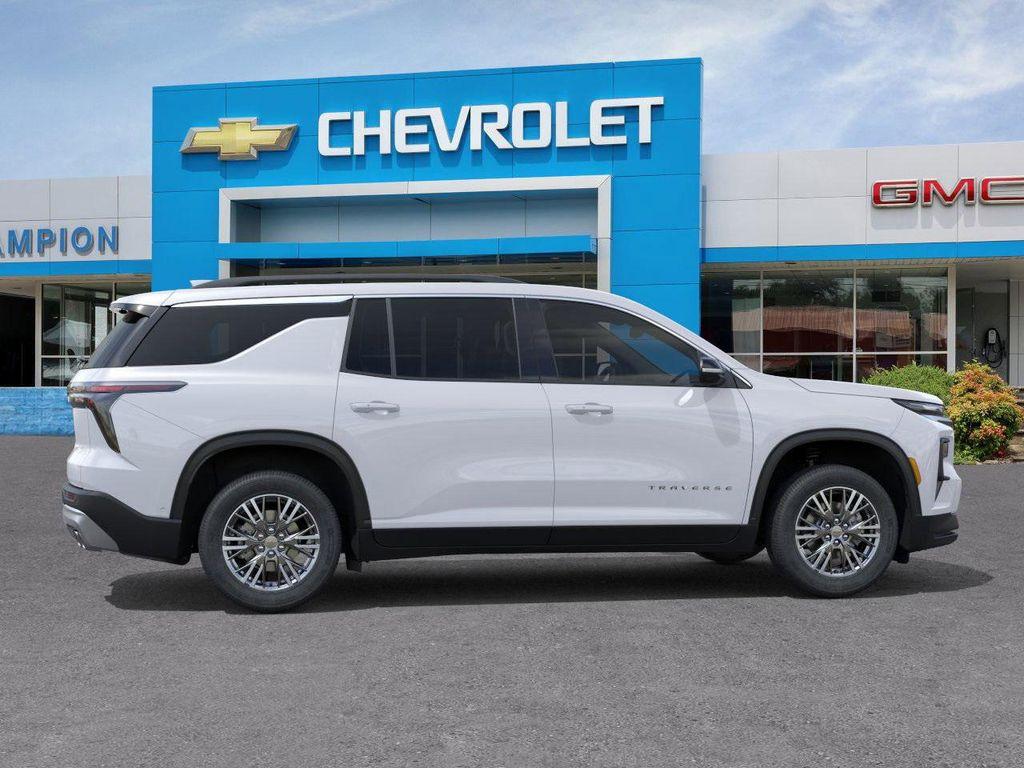 new 2026 Chevrolet Traverse car, priced at $44,640