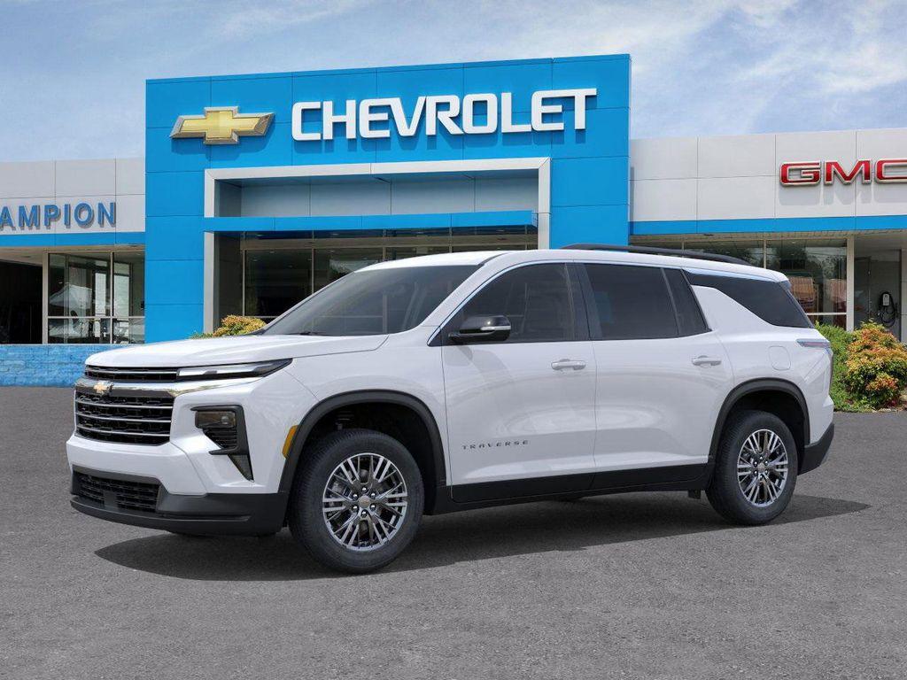 new 2026 Chevrolet Traverse car, priced at $44,640