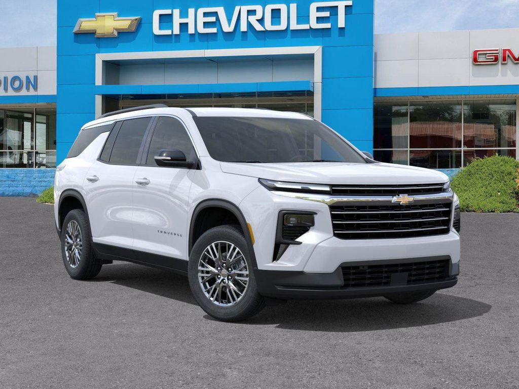 new 2026 Chevrolet Traverse car, priced at $44,640