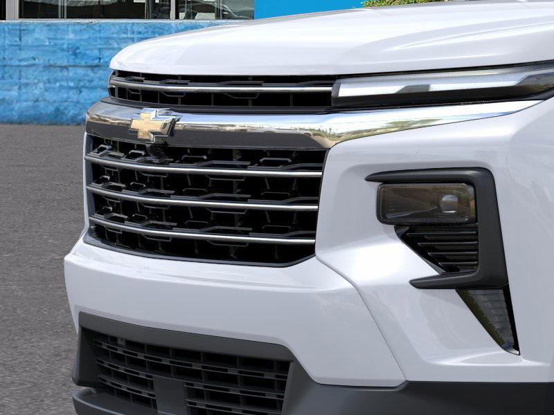 new 2026 Chevrolet Traverse car, priced at $44,640