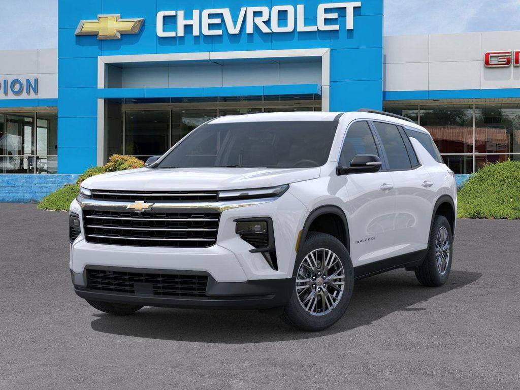 new 2026 Chevrolet Traverse car, priced at $44,640