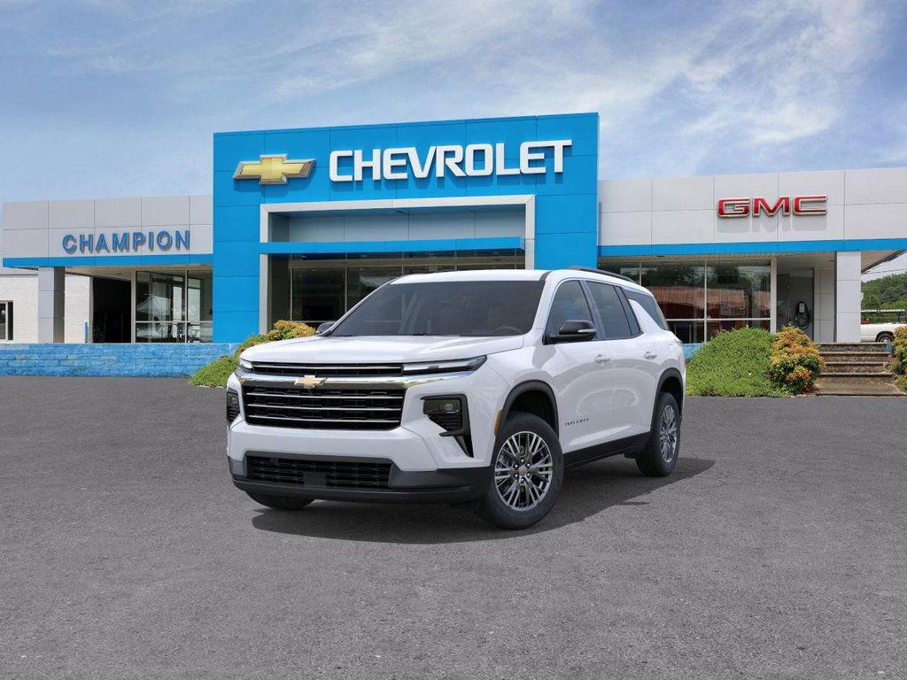 new 2026 Chevrolet Traverse car, priced at $44,640