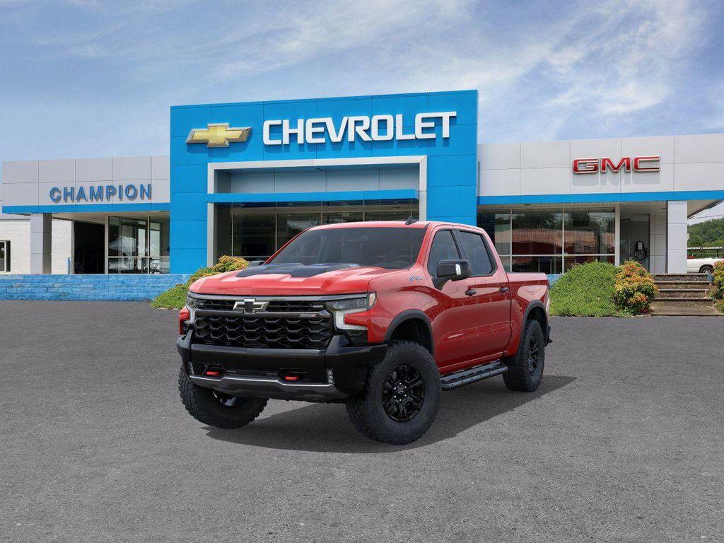 new 2026 Chevrolet Silverado 1500 car, priced at $79,634